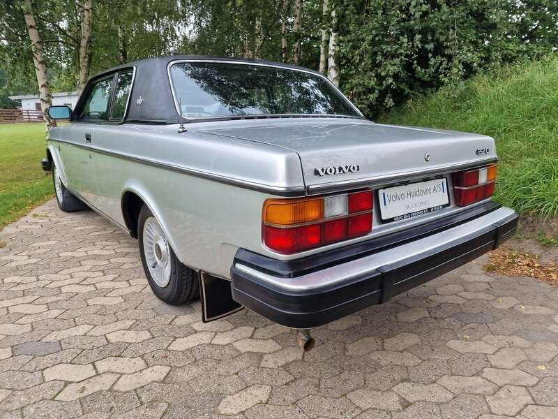 Brugt Volvo 262 1979 Sølvmetal Coupe