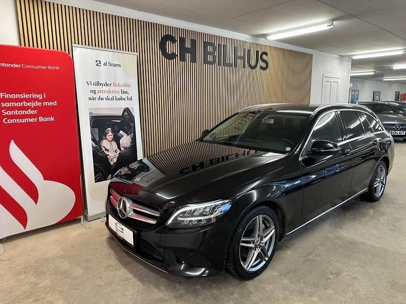 Brugt Mercedes C220 Avantgarde 194 HK (142 kW) 2018 Sort Stationcar