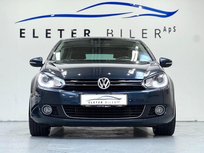 Brugt VW Golf VI Highline 160 HK (117 kW) 2011 Sort Hatchback