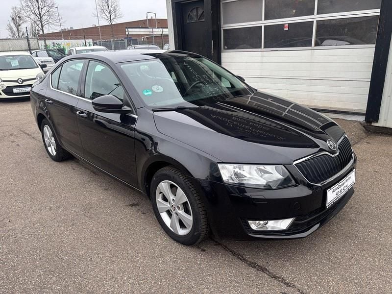 Sortmetal Brugt 2013 Skoda Octavia Elegance Hatchback | 74.900 kr. (Fair pris) - Billede 1/4
