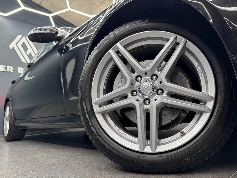 Brugt Mercedes C220 AMG line 170 HK (125 kW) 2015 Gråmetal Stationcar