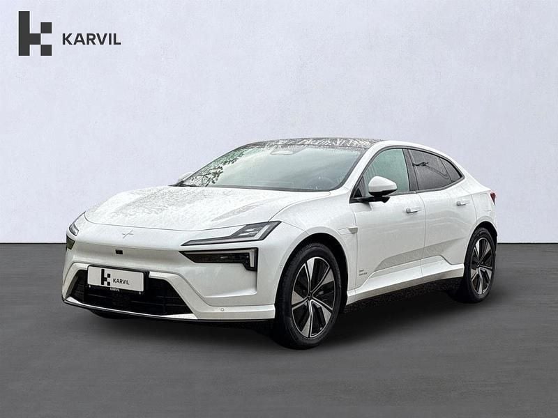 Hvid Ny 2025 Polestar 4 SUV | 409.900 kr. (God pris) - Billede 1/4