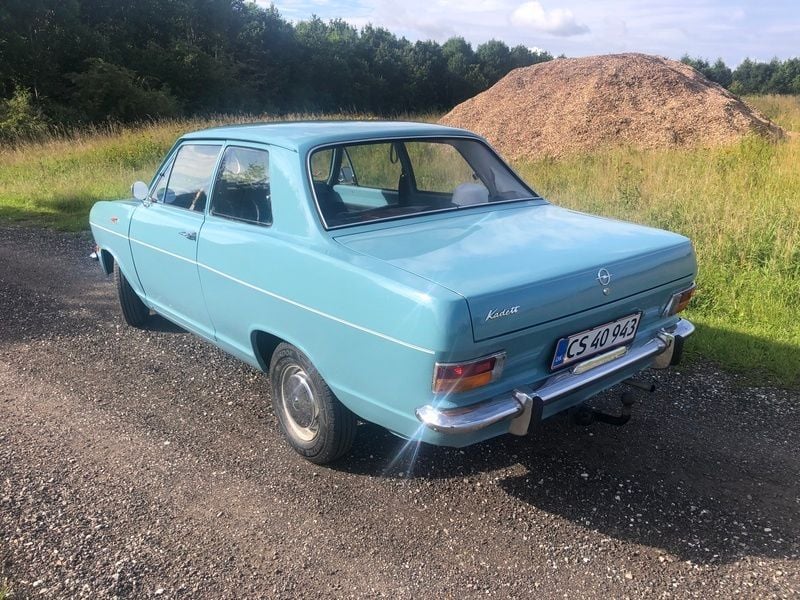 Brugt Opel Kadett 1970 N/a Sedan