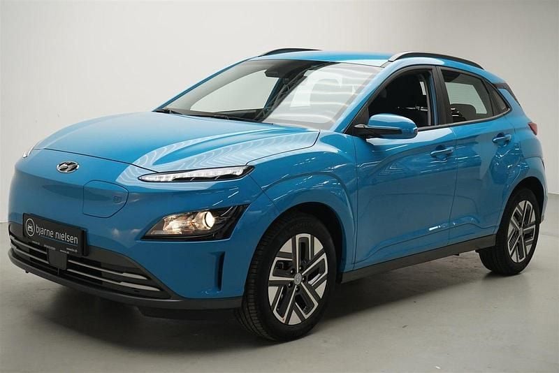 Blå Brugt 2023 Hyundai Kona Select SUV | 129.900 kr. (Fair pris) - Billede 1/4