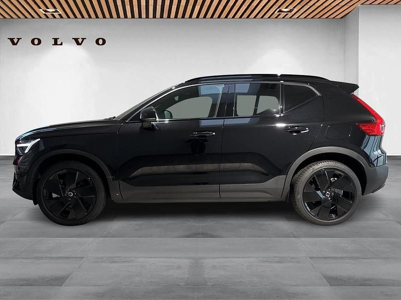 Brugt Volvo EX40 Single Motor Extended Range 185 kW (252 HK) 2024 Sort SUV