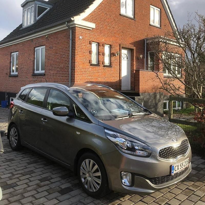Brugt Kia Carens Style 115 HK (84 kW) 2015 Grå MPV