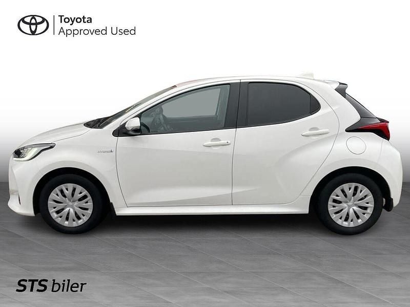 Brugt Toyota Yaris H3 116 HK (85 kW) 2021 Pure white Hatchback