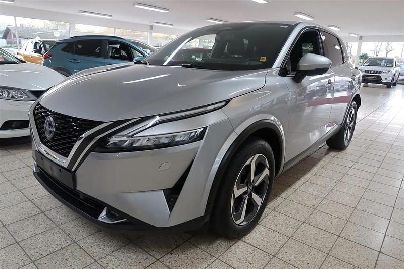 Sølvmetal Brugt 2023 Nissan Qashqai Tekna SUV | 289.900 kr. - Billede 1/4