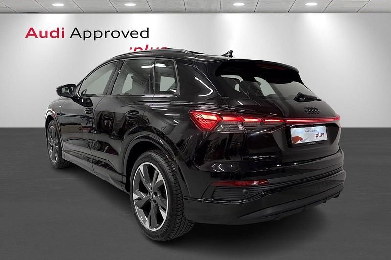 Brugt Audi Q4 e-tron S-Line 210 kW (286 HK) 2025 Sortmetal SUV
