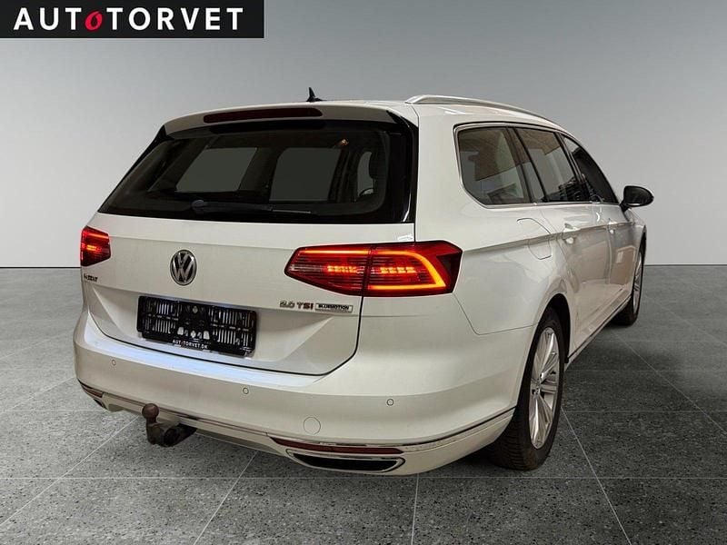 Brugt VW Passat Highline 280 HK (205 kW) 2016 Hvid Stationcar