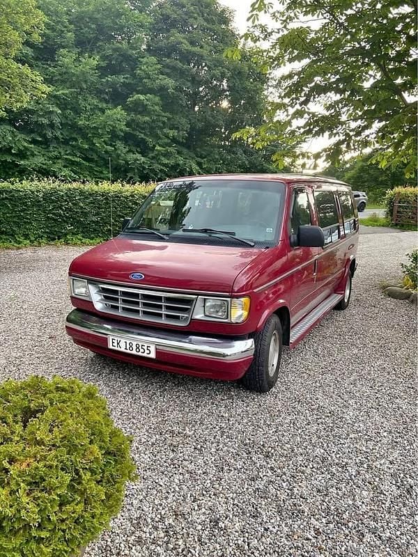 Brugt 1993 Ford Econoline MPV | 165.000 kr. - Billede 1/4