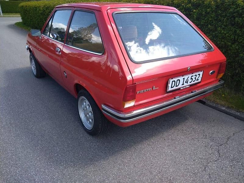 Brugt Ford Fiesta 957 HK (703 kW) 1978 Hatchback