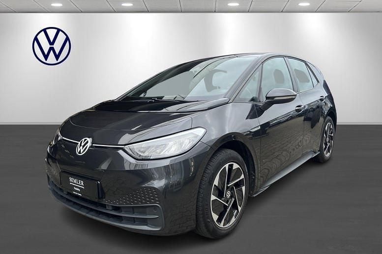 Brugt VW ID.3 Pro Performance 150 kW (204 HK) 2020 Gråmetal Hatchback