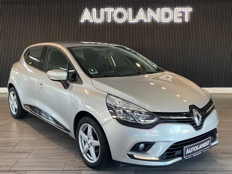 Grå Brugt 2018 Renault Clio IV Zen Hatchback | 64.800 kr. (God pris) - Billede 1/4