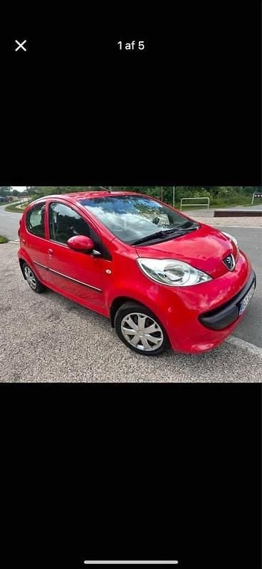 Brugt Peugeot 107 68 HK (50 kW) 2009 Hatchback