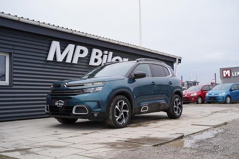 Grønmetal Brugt 2019 Citroën C5 Aircross SUV | 139.900 kr. (Fair pris) - Billede 1/4