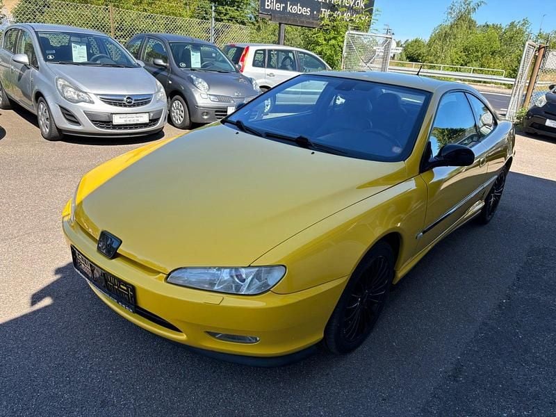 Brugt Peugeot 406 Coupe 210 HK (154 kW) 2002 Gul Coupe