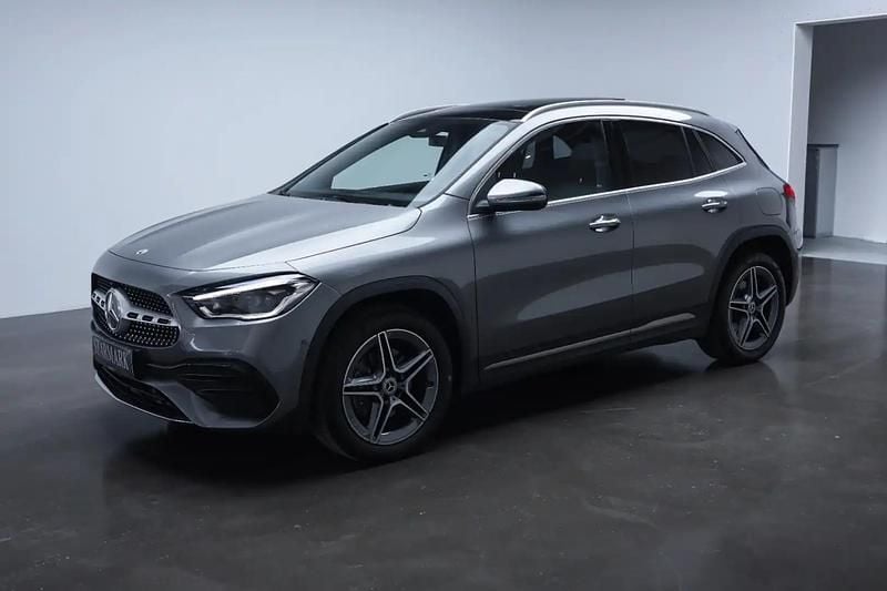 Gråmetal Brugt 2022 Mercedes GLA250 SUV | 374.900 kr. - Billede 1/3