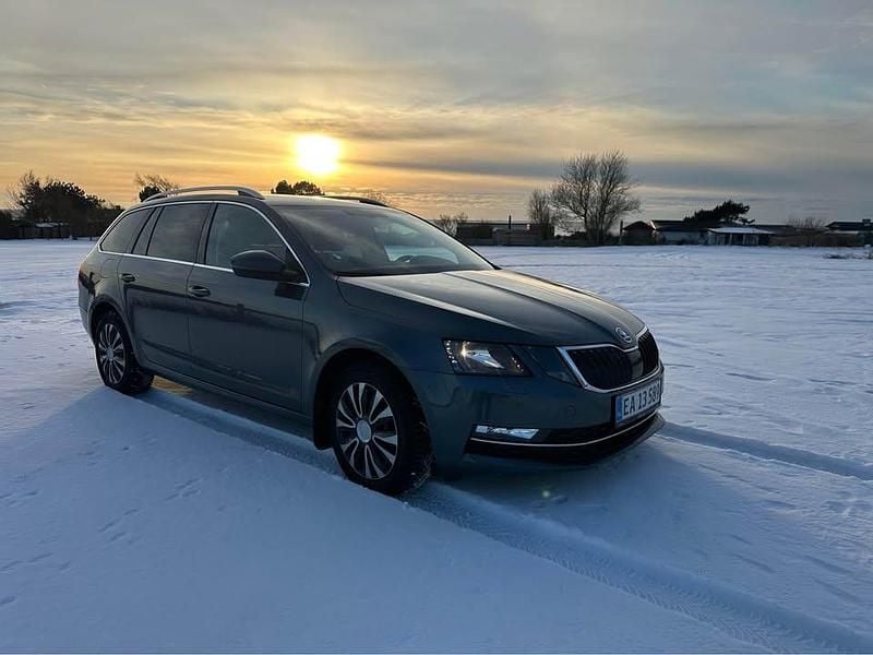 Brugt Skoda Octavia 150 HK (110 kW) 2018 Grå Stationcar