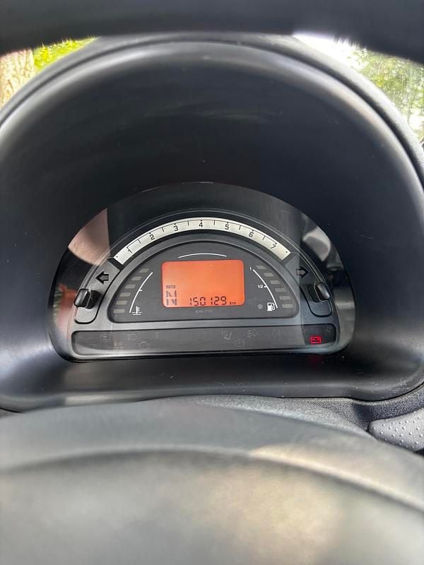 Orange Brugt 2004 Citroën C3 Pluriel | 25.000 kr. - Billede 1/4