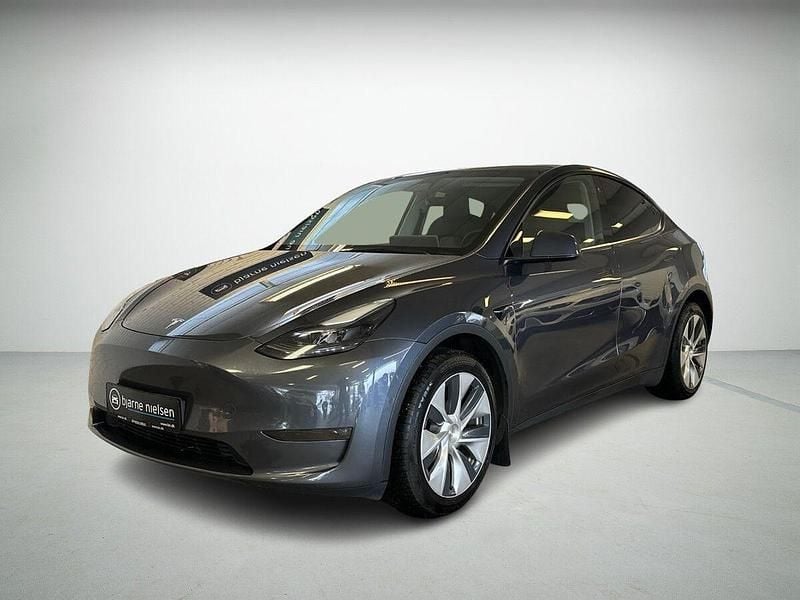 Gråmetal Brugt 2021 Tesla Model Y Long Range AWD SUV | 234.900 kr. (Fair pris) - Billede 1/4
