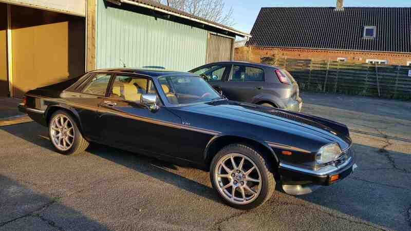 Brugt Jaguar XJS 350 HK (257 kW) 1983 Sort Coupe