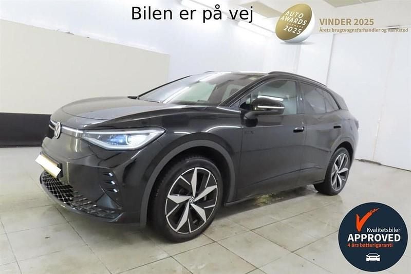 Brugt VW ID.4 GTX 219 kW (299 HK) 2023 Sort SUV