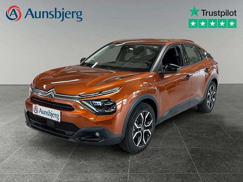 Kobbermetal Brugt 2023 Citroën e-C4 Feel Hatchback | 131.500 kr. (Super pris) - Billede 1/4