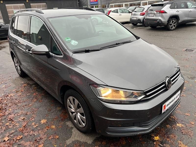 Brugt VW Touran Comfortline 115 HK (84 kW) 2020 Gråmetal MPV