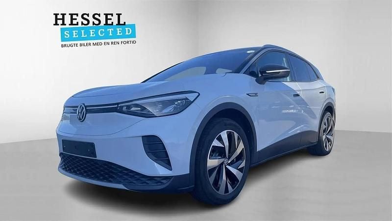 Hvid Brugt 2021 VW ID.4 SUV | 209.900 kr. (Super pris) - Billede 1/4