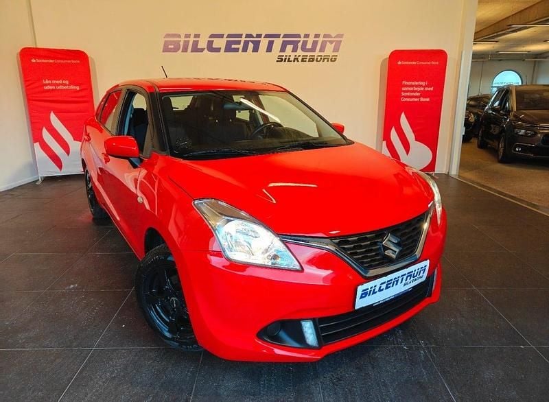 Brugt Suzuki Baleno Active 112 HK (82 kW) 2017 Rød Hatchback