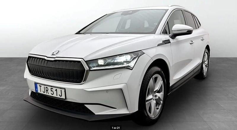 Hvidmetal Brugt 2023 Skoda Enyaq iV Loft SUV | 269.900 kr. (Super pris) - Billede 1/3