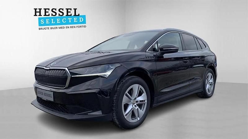 Sort Brugt 2023 Skoda Enyaq iV SUV | 278.100 kr. (Fair pris) - Billede 1/4