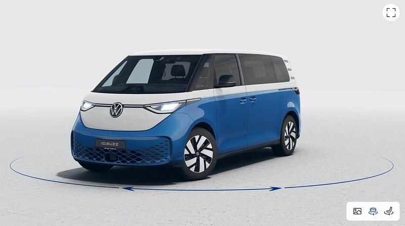 Blåmetal Ny 2025 VW ID. Buzz Life MPV | 479.700 kr. (Lidt for dyr) - Billede 1/2