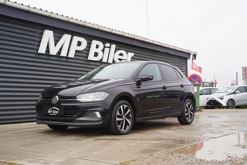 Sortmetal Brugt 2018 VW Polo Comfortline Hatchback | 124.900 kr. (Fair pris) - Billede 1/4