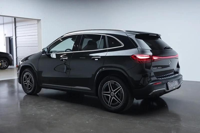 Brugt Mercedes EQA250+ 139 kW (190 HK) 2025 Sortmetal SUV