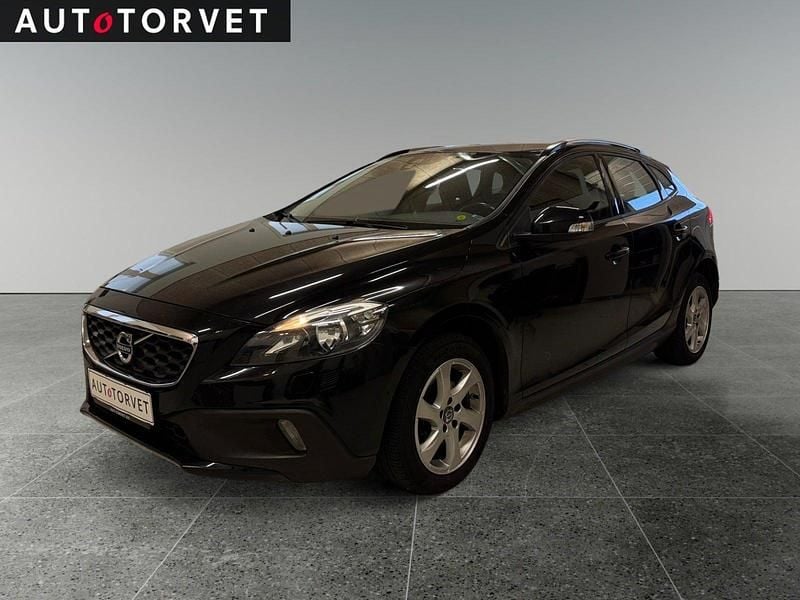 Sort Brugt 2014 Volvo V40 Kinetic Hatchback | 64.700 kr. (Fair pris) - Billede 1/4