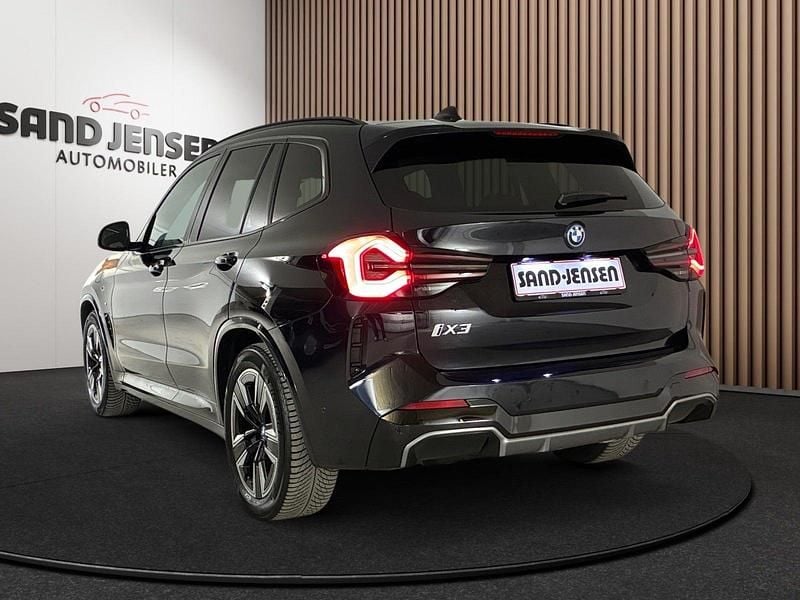 Brugt BMW iX3 M Sport 210 kW (286 HK) 2022 Carbonsortmetal SUV