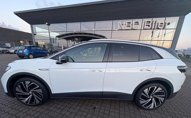 Brugt VW ID.4 150 kW (204 HK) 2021 Hvidmetal SUV