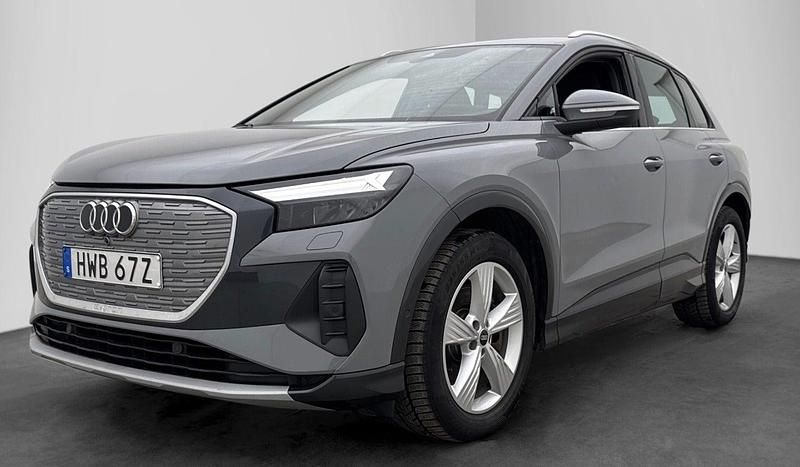 Grå Brugt 2023 Audi Q4 e-tron Advanced SUV | 249.900 kr. (God pris) - Billede 1/3