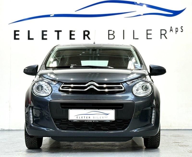 Brugt Citroën C1 PureTech 82 HK (60 kW) 2016 Koks Hatchback