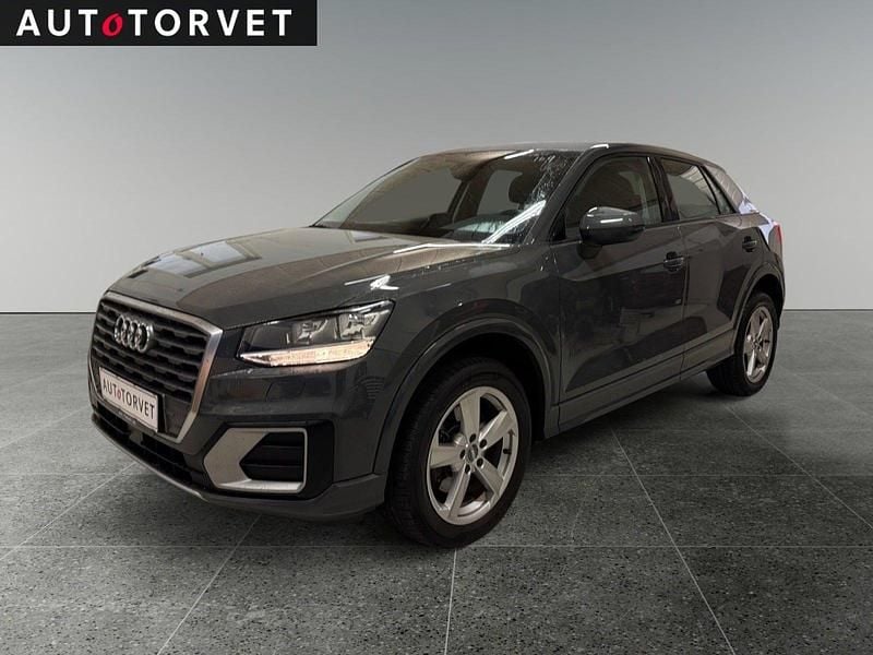 Koksmetal Brugt 2017 Audi Q2 Sport SUV | 154.700 kr. (Lidt for dyr) - Billede 1/4