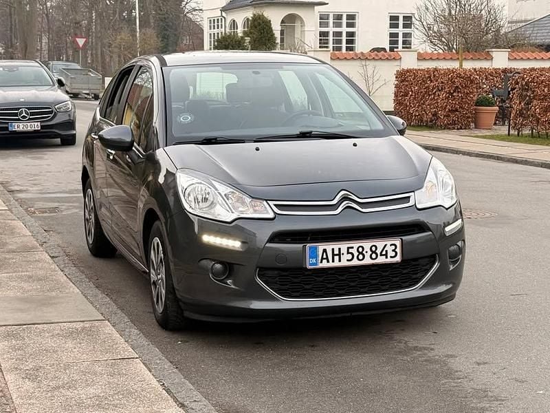 Brugt Citroën C3 Seduction 68 HK (50 kW) 2013 Grå Hatchback