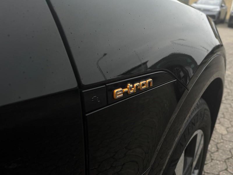 Brugt Audi e-tron S-Line 300 kW (408 HK) 2023 Sortmetal SUV