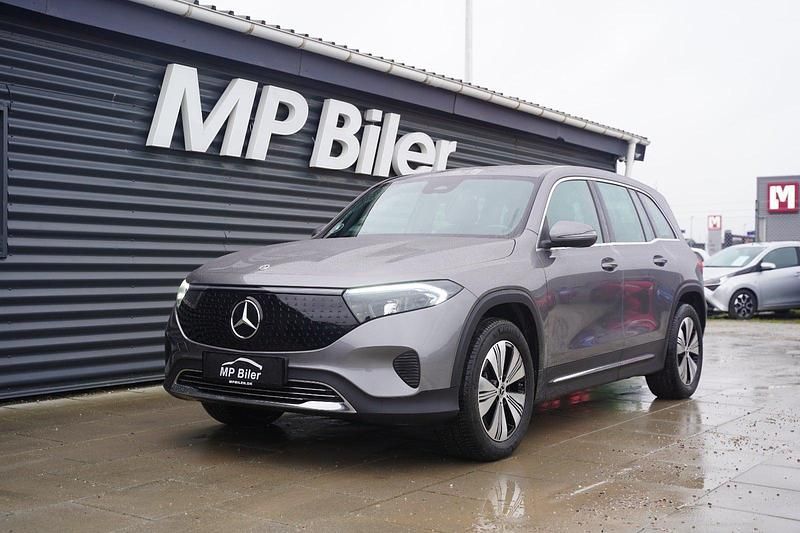 Gråmetal Brugt 2024 Mercedes EQB250+ Progressive SUV | 299.700 kr. (Super pris) - Billede 1/4