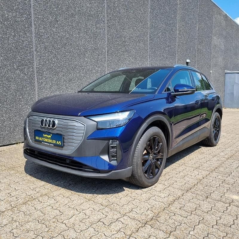Blåmetal Brugt 2023 Audi Q4 e-tron SUV | 264.800 kr. (Fair pris) - Billede 1/4