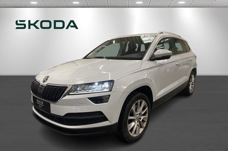 Hvid Brugt 2018 Skoda Karoq Style SUV | 199.900 kr. (Fair pris) - Billede 1/4