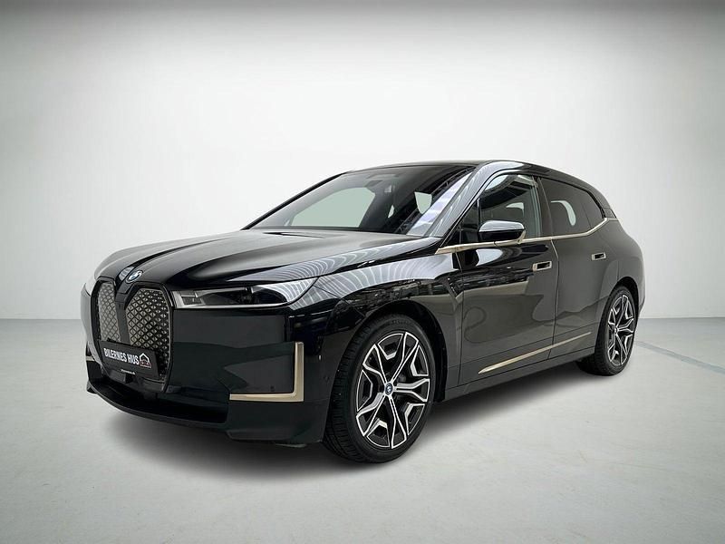 Sortmetal Brugt 2021 BMW iX SUV | 399.900 kr. (Fair pris) - Billede 1/4