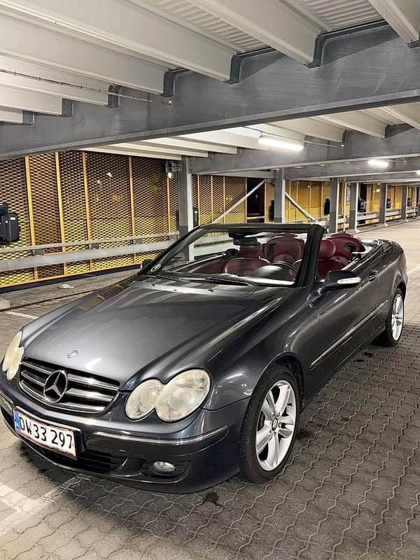 Brugt Mercedes CLK200 184 HK (135 kW) 2008 Cabriolet
