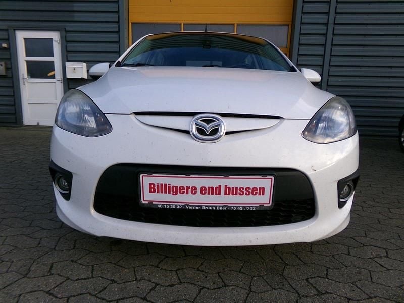 Brugt 2007 Mazda 2 Comfort Hatchback | 15.999 kr. (Super pris) - Billede 1/4